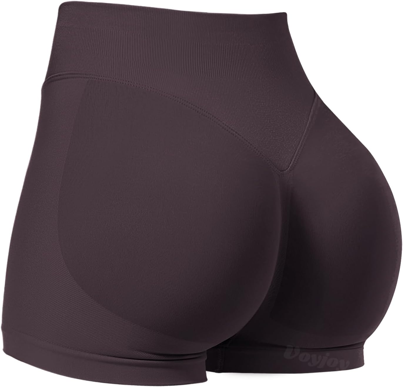 VOYJOY Women's Workout Shorts - Scrunch Butt Lifting Seamless Booty Biker | 2.5" to 6" Sizes