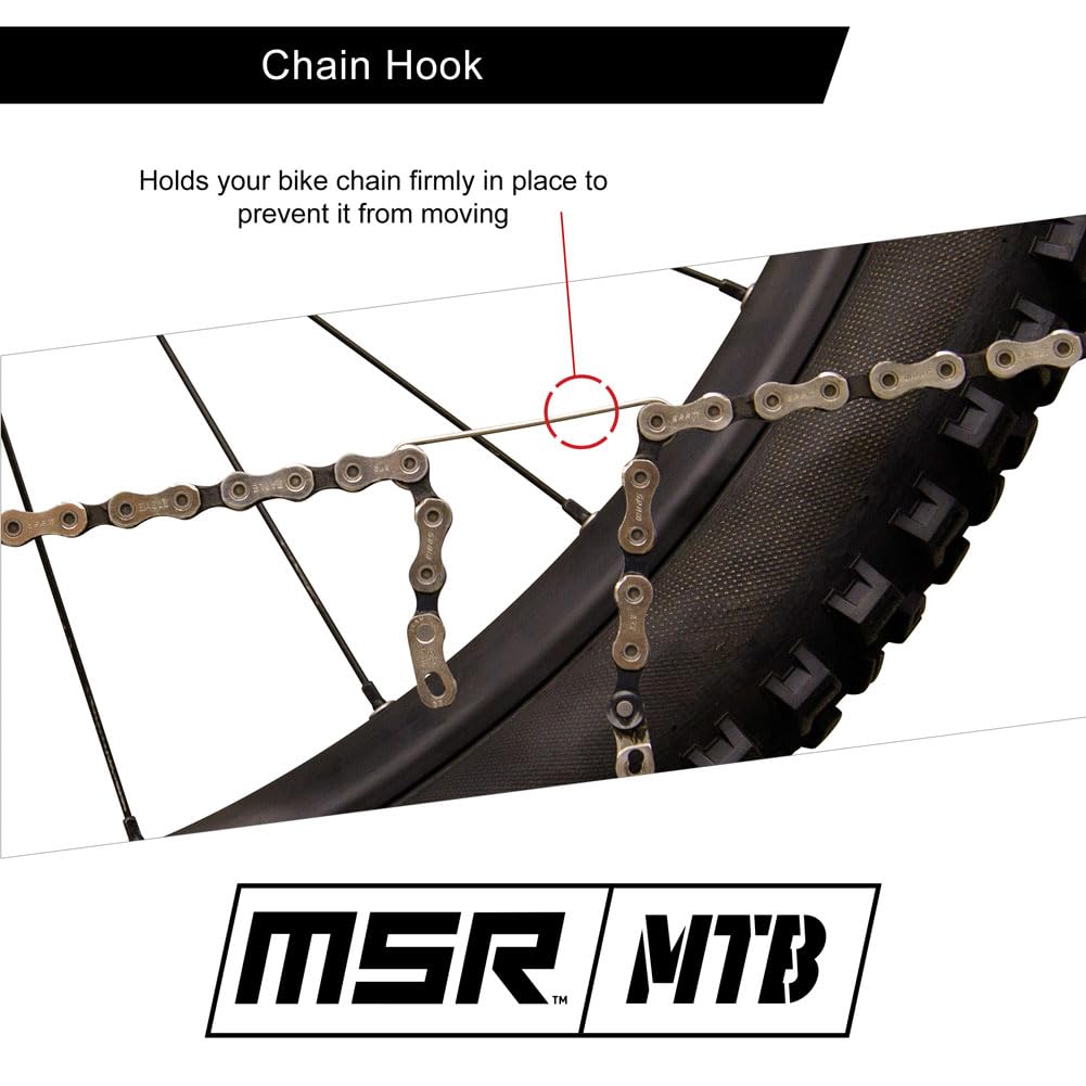 MSR™ 4 in 1 Bicycle Chain Pliers | Mountain Bike | Cycling | Compact | Light Weight | Packable | Attachable | Tool | Multitool