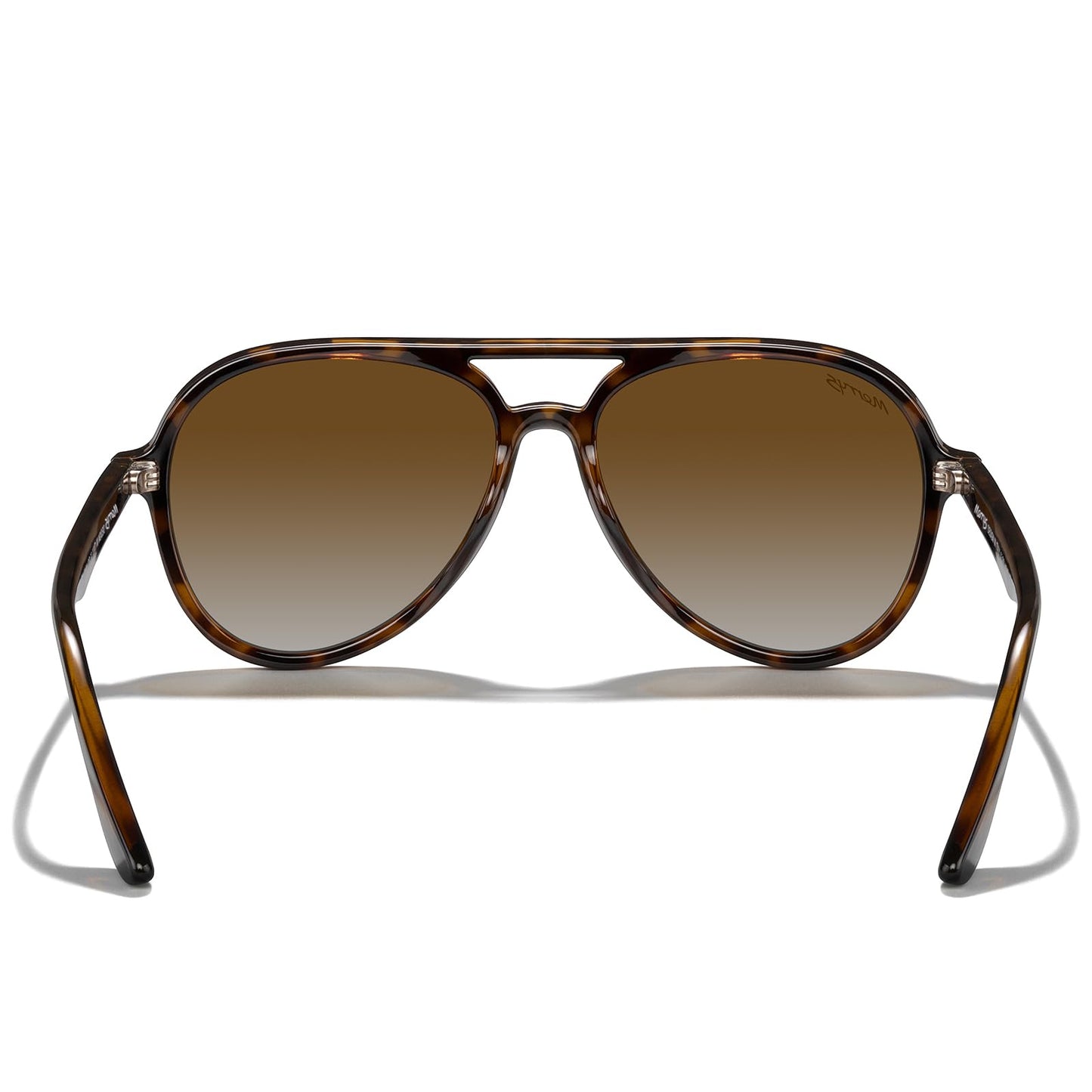 MERRY'S Classic Polarized Aviator Sunglasses For Womens Mens Retro Double Bridge Aviators S8376