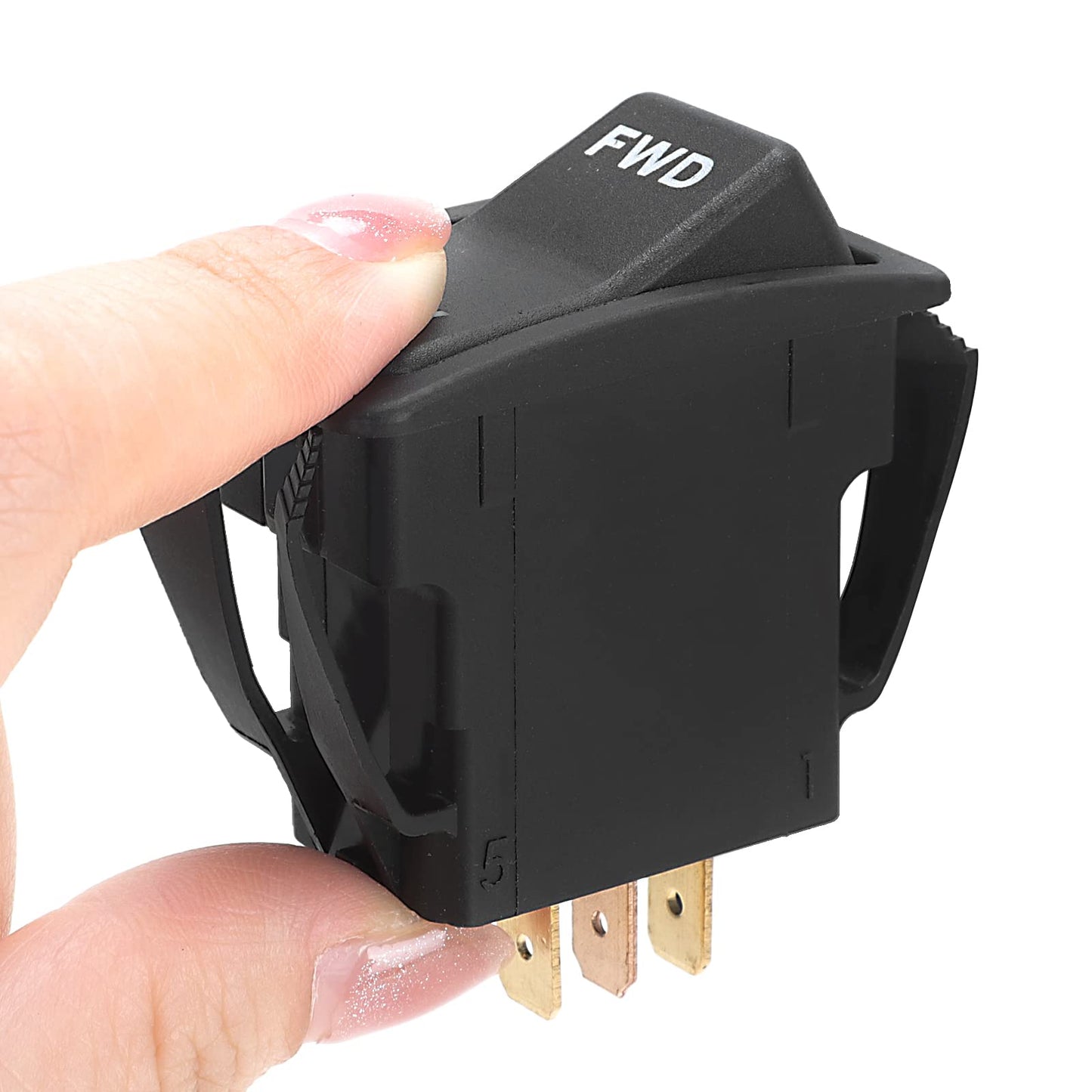 Roykaw Forward Reverse Rocker Switch for 48V EZGO TXT PDS Electric 2003-Up Golf Carts?Replaces OEM# 74323-G01
