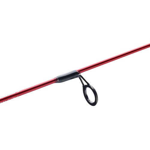 Ugly Stik 32" Carbon Ice Spinning Rod and Reel Combo, 5 Size Reel, 1 Piece Fishing Rod, Medium Light Rod Power, 2-6 lb Line Rating