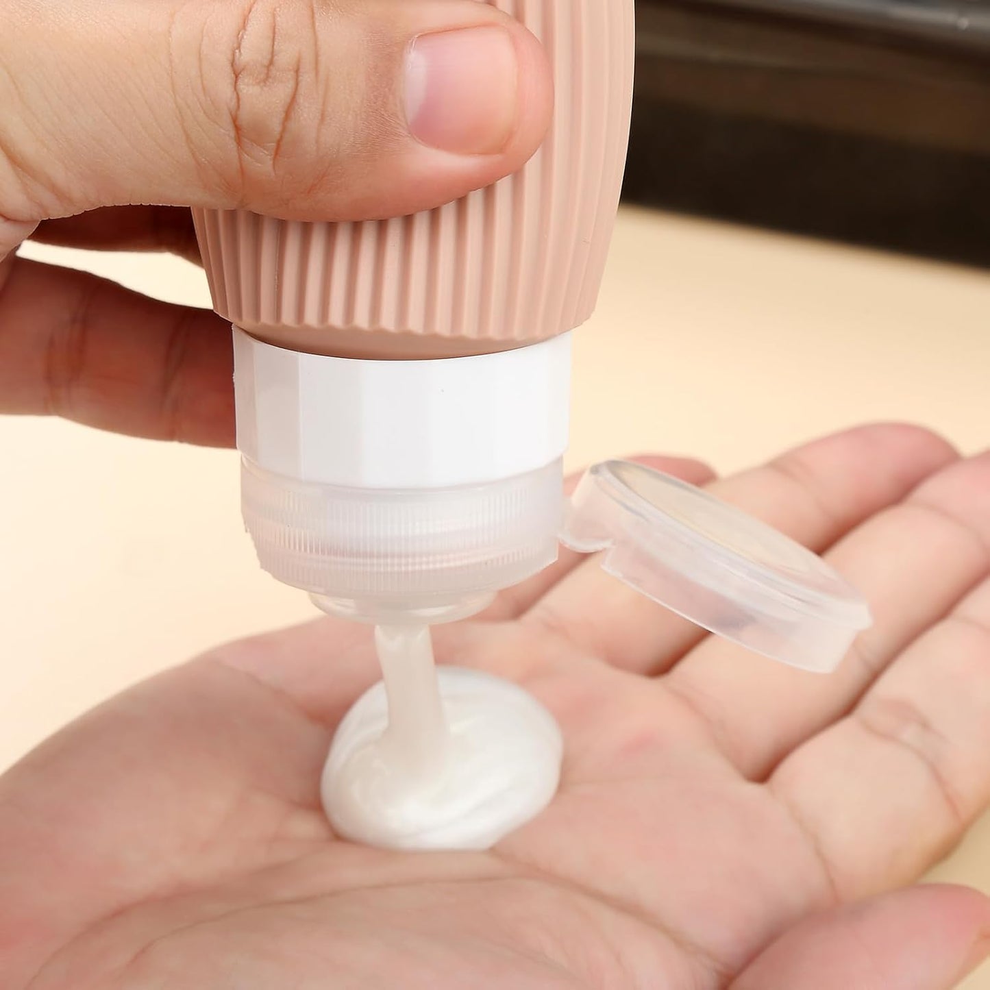 Mrsdry Travel Bottles Set - 16 Pack TSA Approved Leak-Proof Silicone Containers for Toiletries
