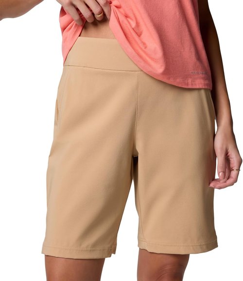 Columbia Women's All-Season Long Shorts - Comfortable Fit for Year-Round Wear