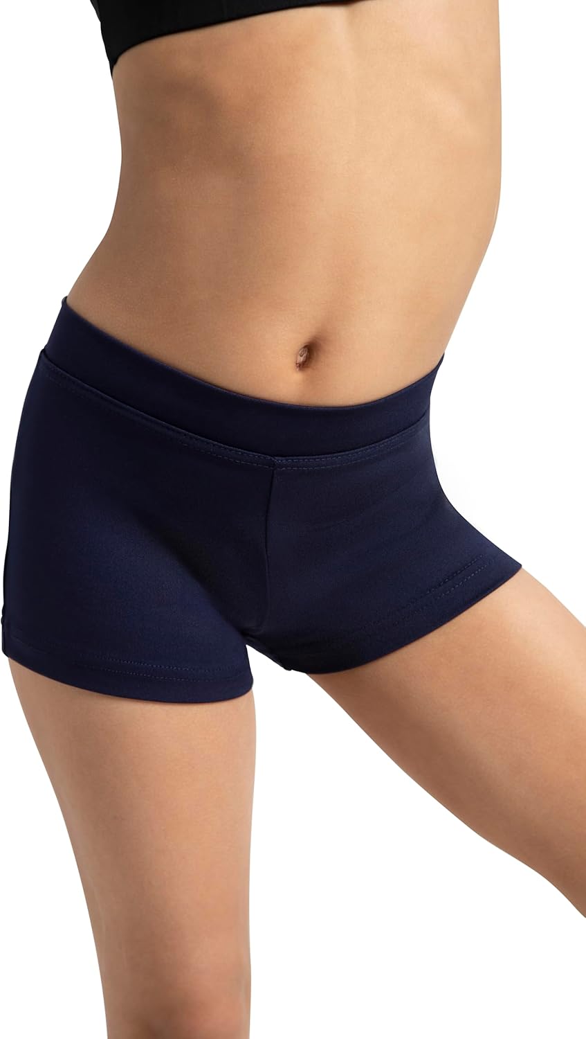 Capezio Boy Cut Low Rise Shorts for Girls - Comfortable Fit & Stylish Design | Perfect for Dance