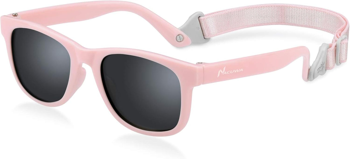Skiennix Baby Sunglasses - 100% UV Protection for Infants & Toddlers | Ages 0-2 Years with Case & Pouch