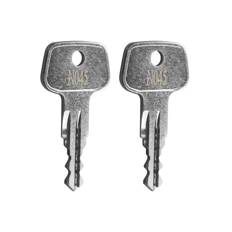 VIDABTE N045 Thule Roofs Car Rack Replacement Key, Thule Roof Rack Replacement Key, Thule Bicycle Rack Key, Replacement Key for Thule Ski, Roof, Cargo Box, Carrier Racks and Crossbars [Code N045]
