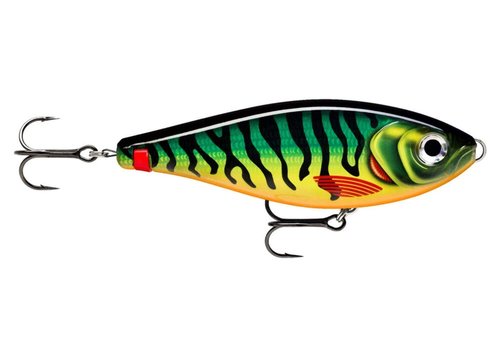 Rapala X-Rap Haku Fishing Lure - ABS Body - Freshwater Resistant - Variable Swimming Depth - 14 cm / 74 g - Made in Estonia - Live Adult Unisex - Live Perch (PEL), Standard