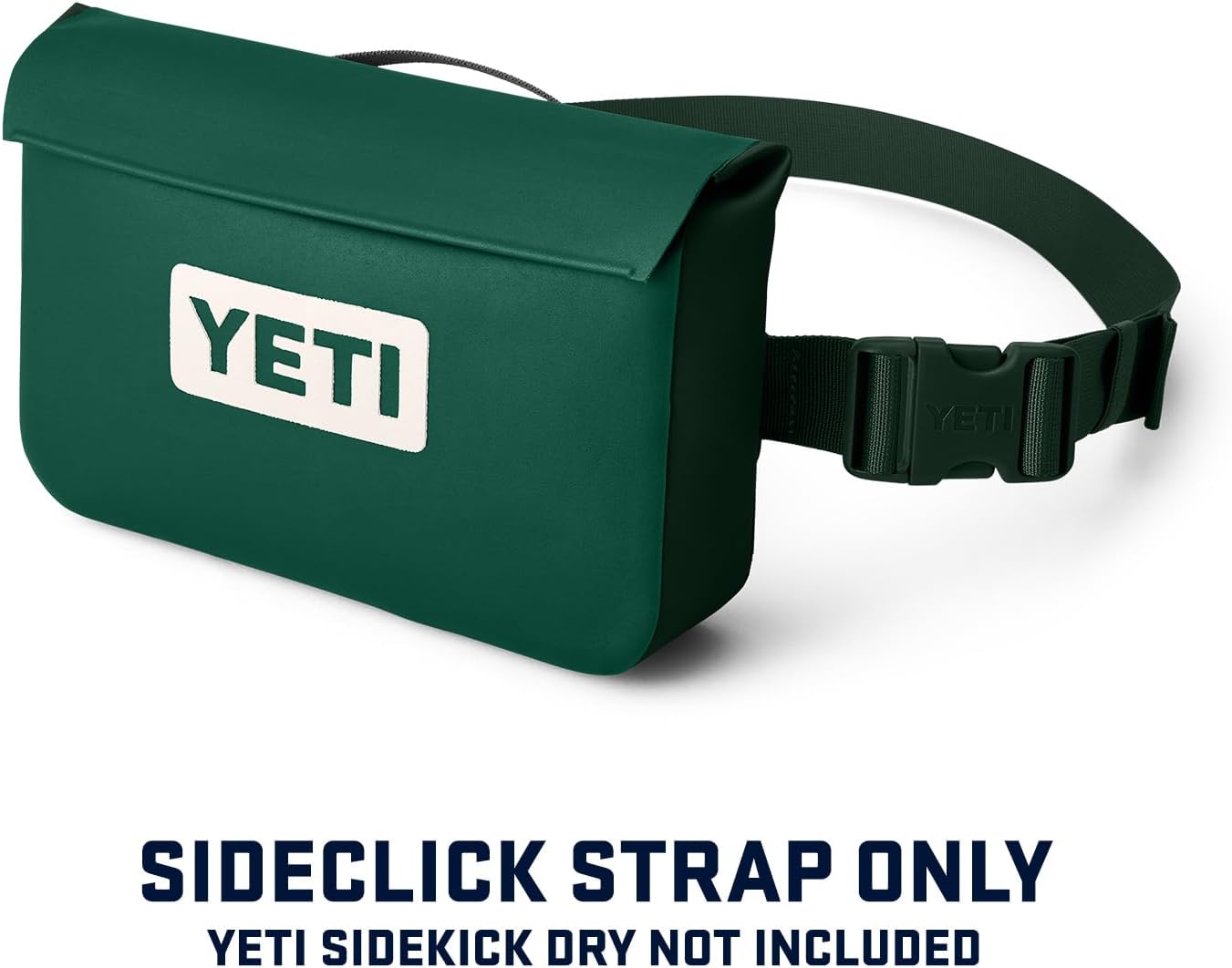 YETI Sidekick SideClick Strap - Durable Attachment for Easy Access | Perfect for Outdoor Adventures