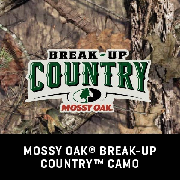 Vanish 3D Leafy Camouflage Blind Material - Mossy Oak Break-Up Country, 12ft x 56in