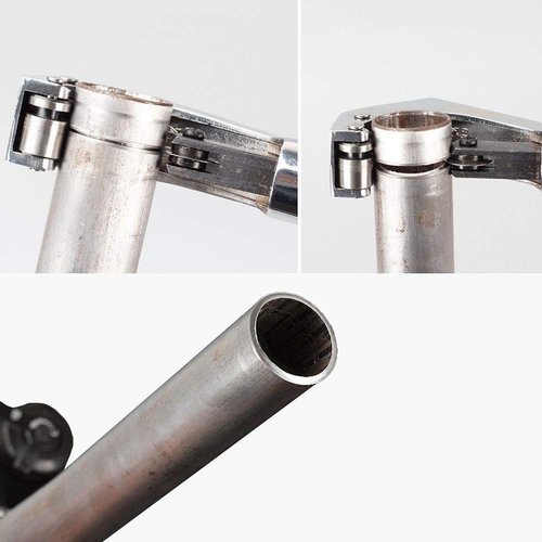 Bike Tube Cutter, Steel Tool for Front Fork Handlebar Post Cutting Cyclists