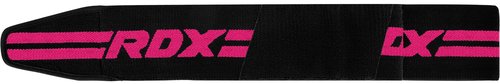 RDX Knee Wraps for Weightlifting, 78” Elasticated Straps Power Lifting Leg Press Support Gym Fitness Squats Workout Men Women