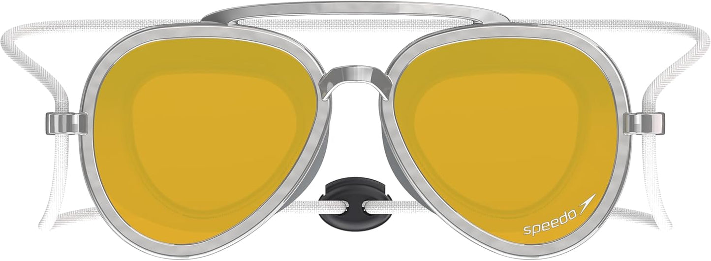 Speedo Kids' Swim Goggles - Sunny G Design for Ages 3-8 | Comfortable Fit & Clear Vision