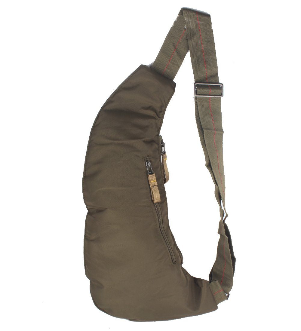 Innturt Nylon Sling Chest Bag Daypack Bicycle Travel Gym Backpack