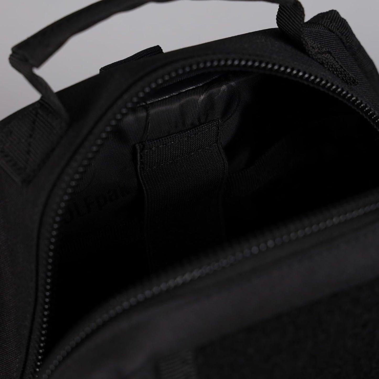 WOLFpak Tactical Sling Bag - Concealed Carry CCW Backpack | EDC Daypack for Hiking & Travel (Alpha Black)