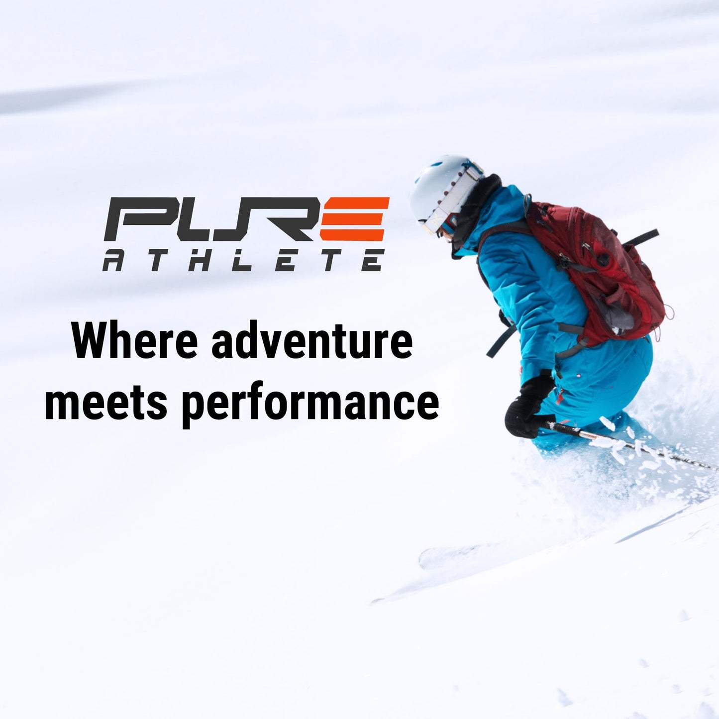 Pure Athlete Alpaca Ski Socks - Premium USA Made Genuine Alpaca Wool Padded Winter Skiing Snowboard Socks for Men and Women