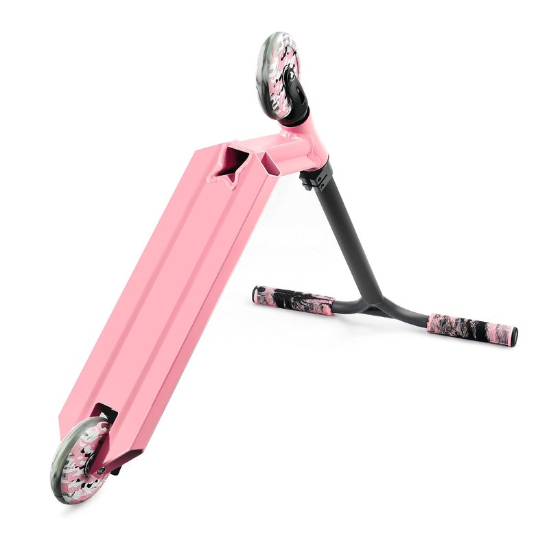 Limit LMT68 Mini Pro Kick Stunt Scooter-Short and Small Freestyle Trick Scooters for Kids Ages 5 Years and Up-Professional Complete BMX Scooter Perfect for Beginners Children Boys and Girls Gifts Pink