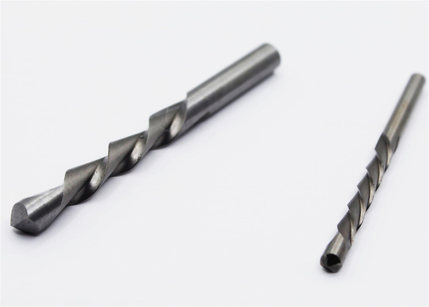 Drywall Cut Out Bit 1/4 Inch Guidepoint Rotary Router Tool Bit HSS Cutout Saw Bit Cut Bits for Gypsum Board-10Pcs