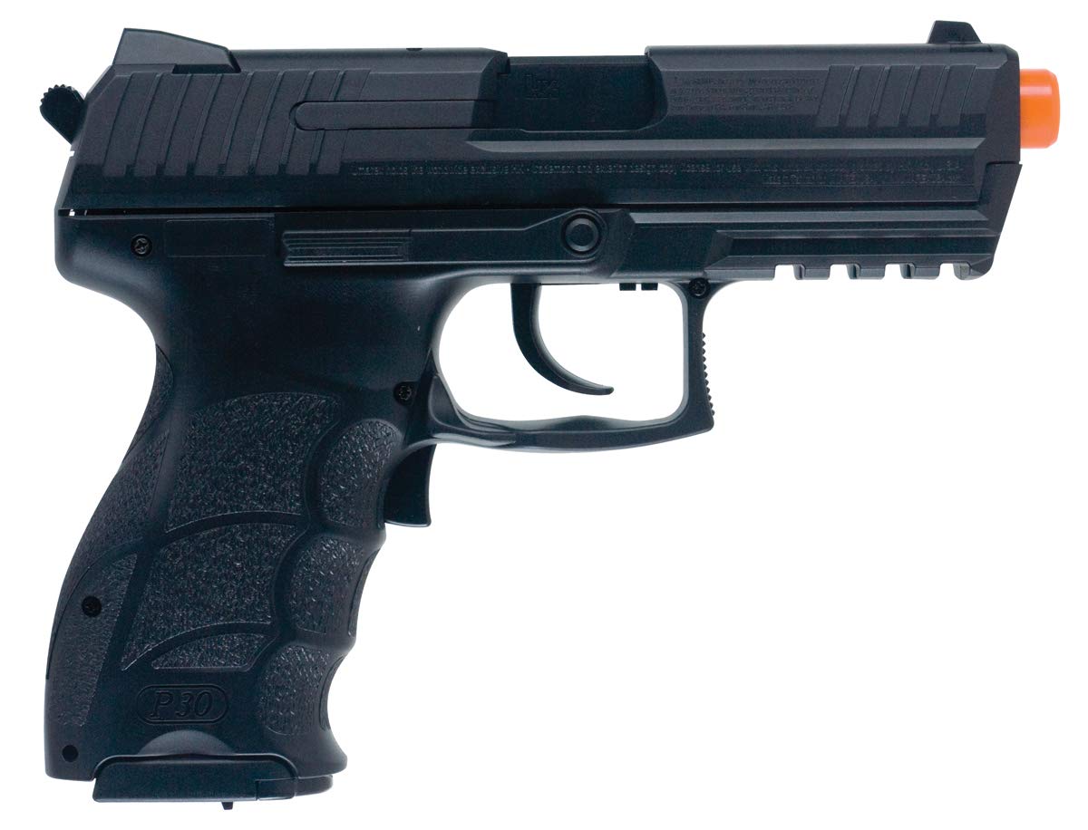 Elite Force HK Heckler & Koch P30 Electric Blowback 6mm BB Pistol Airsoft Gun, Black