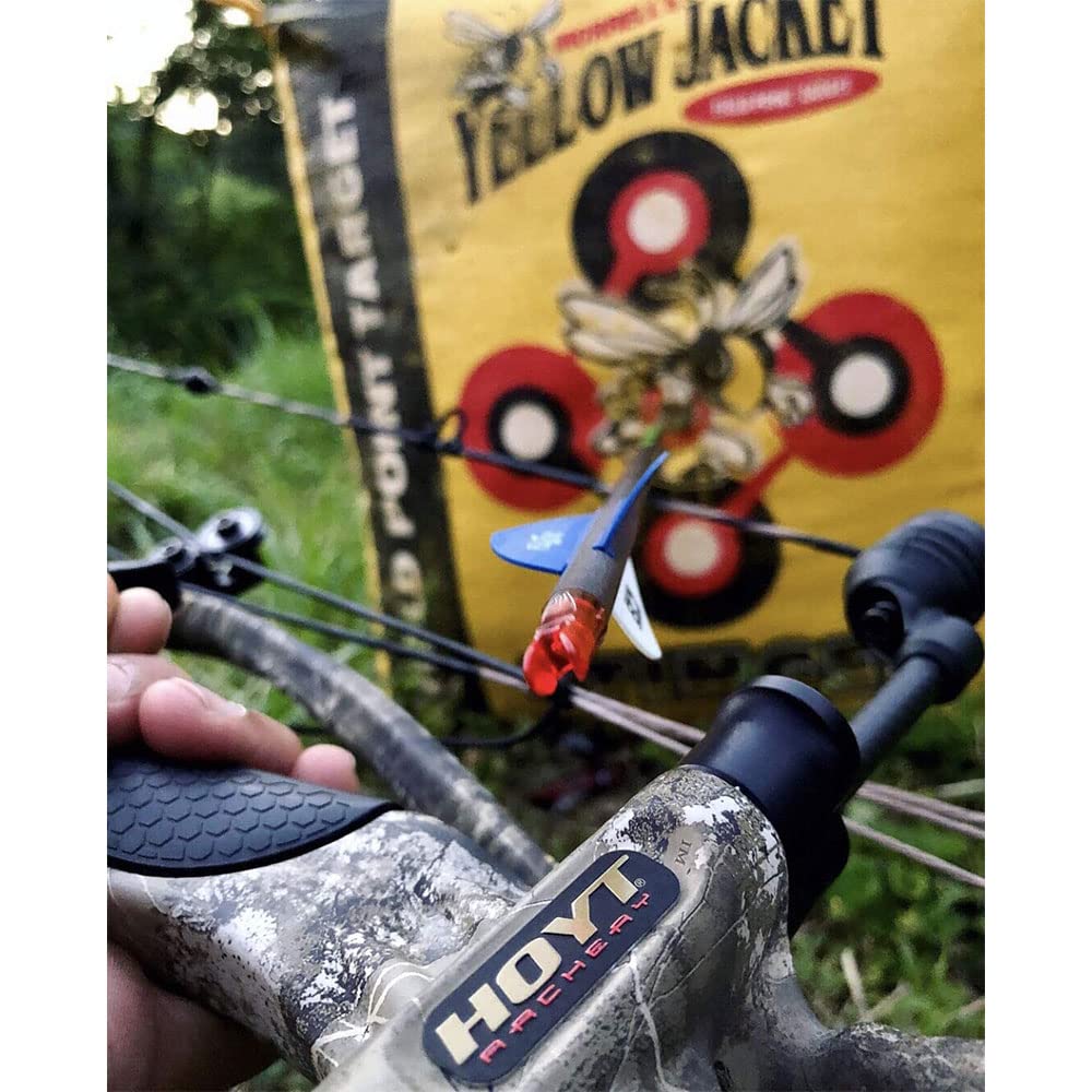 Morrell 2 Pack Field Point Archery Bag, Yellow Jacket Stinger Target for Adults with 2 Shooting Sides, 10 Bullseyes, & Carry Handle - 19 Pounds