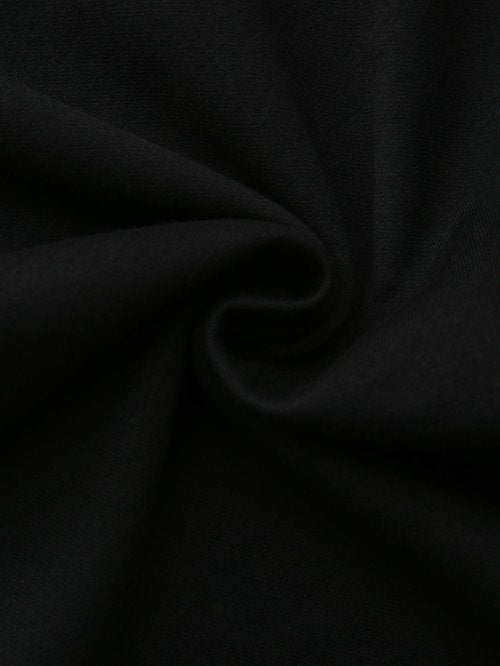 ZUGJAM Men's Baggy Sweatpants Wide Leg Lounge Sweat Pants with Pockets Black XL