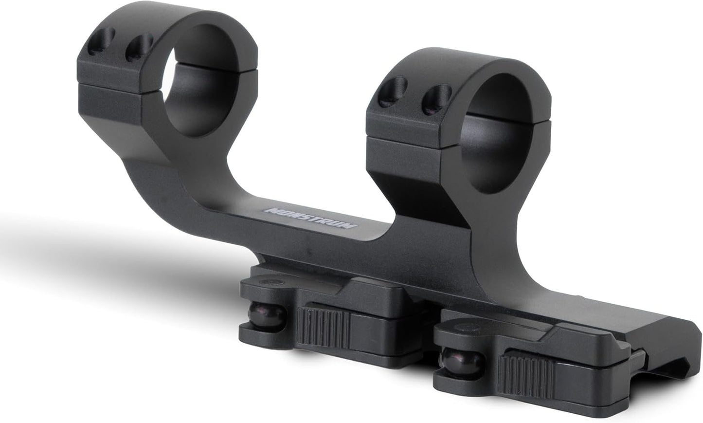 Monstrum Hypergrip Slim QD Scope Mount - Quick Detach Design for Easy Installation
