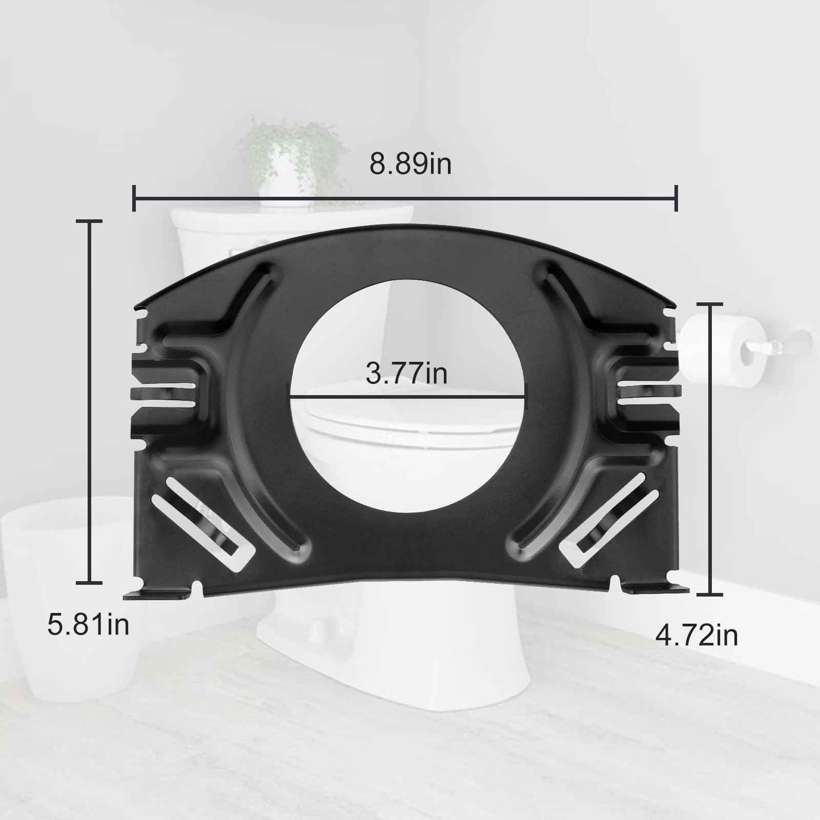 Toilet Tank Plate Replacement for Kohler 1014065 Tank Plate for Kohler Toilet Tank Accessories Compatible with Kohler Archer Toilet, Perfect Fit | Bubble Wrap | Pinpoint Accuracy