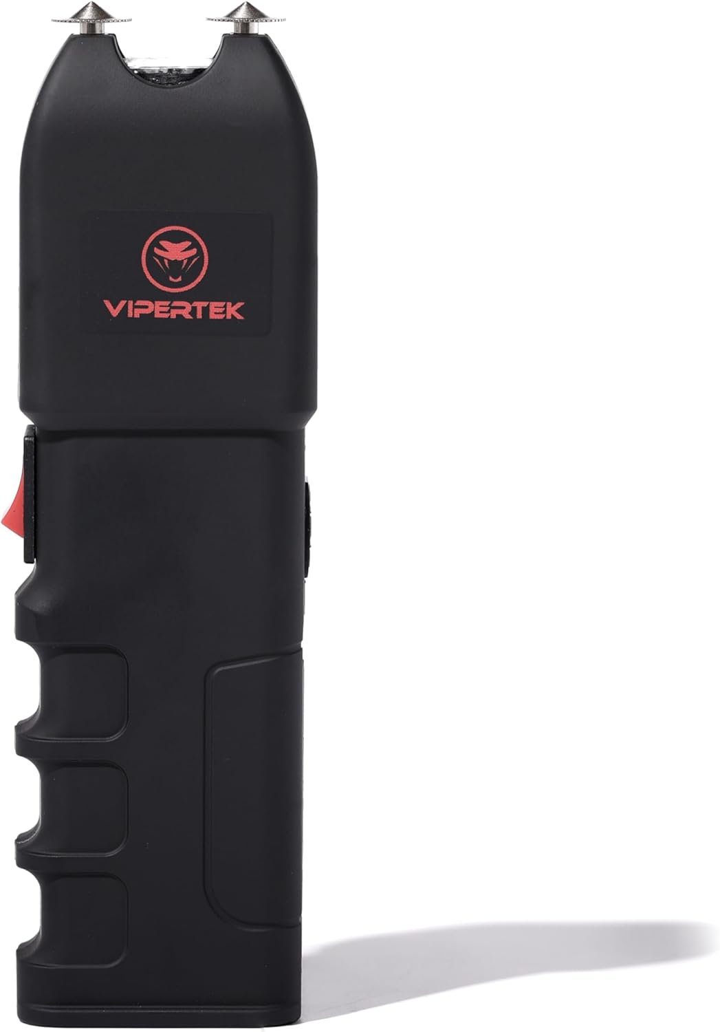 VIPERTEK VTS-989 Rechargeable Stun Gun for Self Defense - LED Flashlight Included