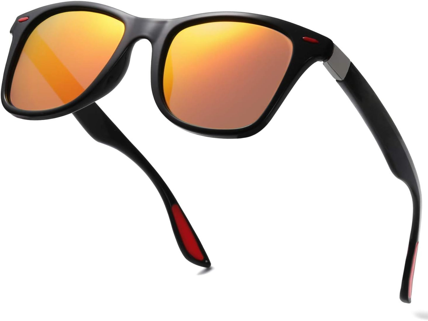 SOJOS Polarized Sports Sunglasses - Lightweight TR90 Design for Running, Cycling, Fishing, Golf | SJ2101