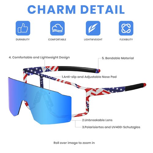 FMY Youth Baseball Glasses for Boys Girls 6-14,Kids Sunglasses Cycling Sports Sunglasses UV400 Protection Goggles