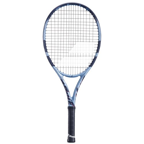 Babolat Pure Drive Junior 26 Inch 11th Gen Tennis Racquet (Dark Blue/Black)