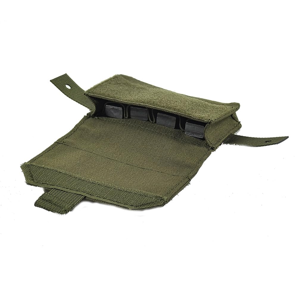 ATAIRSOFT Counterbalance Balancing Weight 500D Bag Pouch Battery Pack for Fast Airsoft Tactical Helmet Accessory (OD Green)