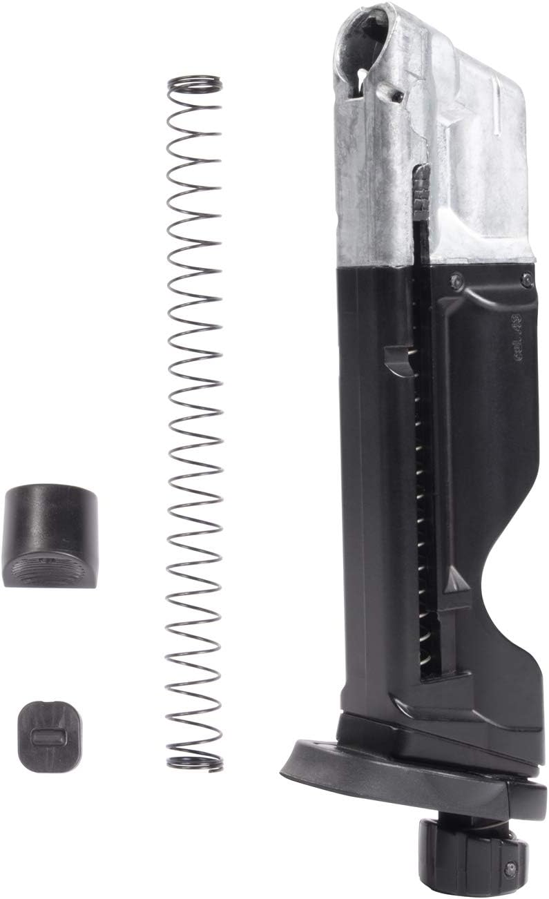 Umarex T4E .43 Caliber Smith & Wesson M&P M2.0 Training Pistol Paintball Gun - Includes Magazine
