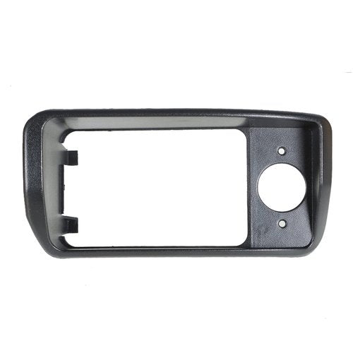 munirater Headlight Bezels Replacement for Club Car Golf Cart DS 1993 - Up Black 1016880 1016879
