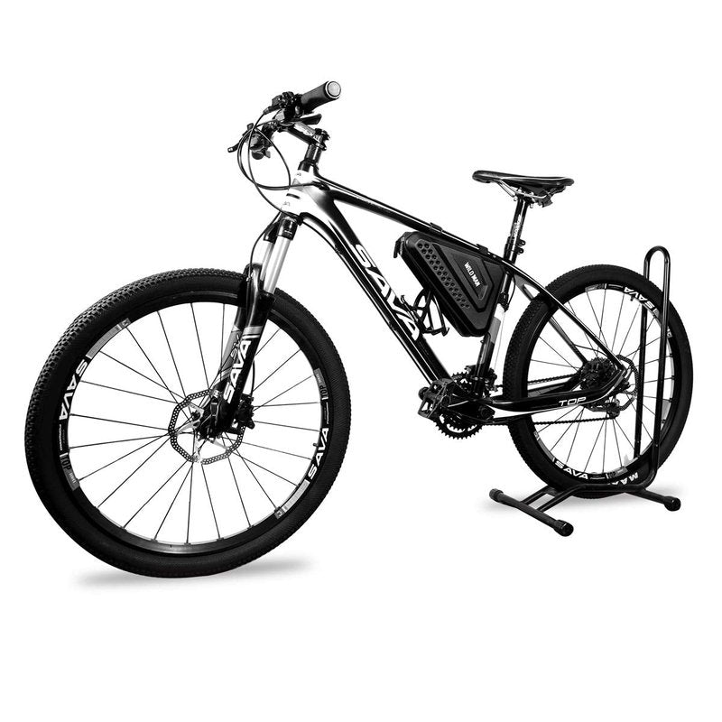 WILD MAN 3L Triangle Frame Bike Bag Large Capacity for Mountain Bicycle Cycling MTB Bicycle Cycling (ES19)