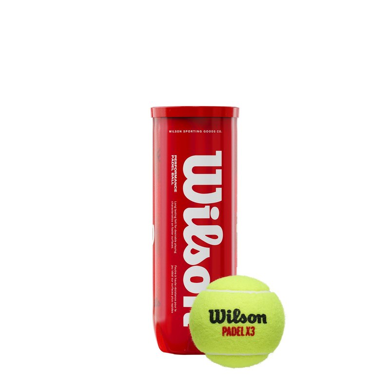 Padel X3 Ball CAN Yellow