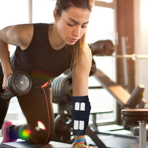 10 Pcs Weighted Steel Plates, 5.89 Inch Stainless Steel Inserts, Fitness Workout Running Vest Ankle Leg Equipment Accessories