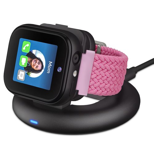 Charging Dock Compatible with SyncUP Kids Watch 2, Portable & Foldable Magnetic Charger with Charger C Cable for TMobile Sync UP Kids Watch 2, Replacement Charging Stand(Not for Sync UP 1)