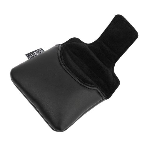 SHABIER Black Golf Large Mallet Headcover with No.23 Design for Golf Club