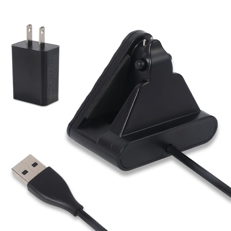 Glasses Charger for Meta, Black Smart Glasses Charging Dock with Adapter for Fast Magnetic Charging Station RW4008 RW4006