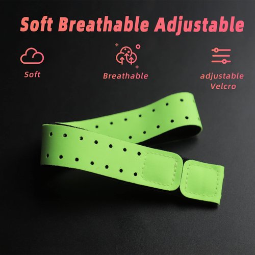 2Pcs Replacement Armband Strap Compatible with OTF, OTF Burn, Orange Theory Fitness, OT Beat Heart Rate Monitor Band… (2)…