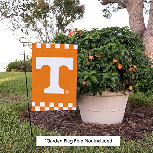 University of Tennessee Garden Flag - Double-Sided 12x18 in Outdoor Décor