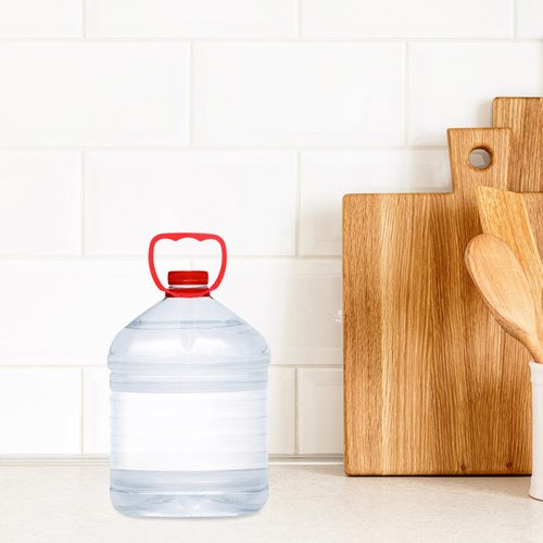 Cabilock Water Bottle Handle Grip Removable Heavy Duty Carrier for Large Bottled Water and Cooking Oil Comfortable Easy Lift Strap for Sports Outdoors Home