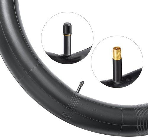 Bike Inner Tube - 26-Inch Schrader Valve (AV32MM) - Fits 26 x 2.125 to 2.40 Tires