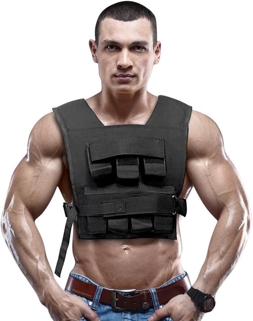 Gymenist Adjustable Weight Vest (13.5 - Pounds)