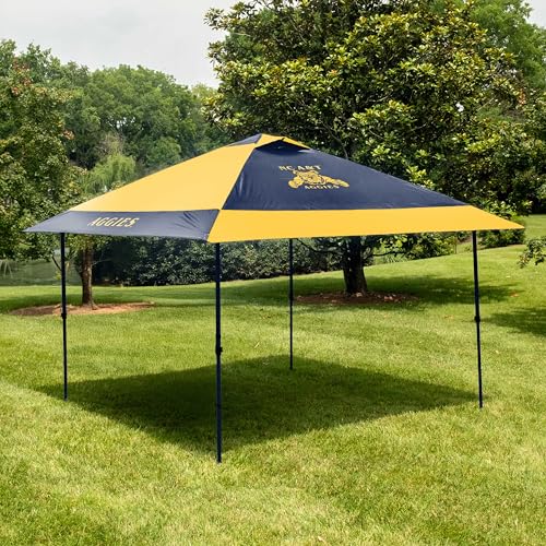 North Carolina A&T Aggies 12x12 Solo Up Canopy Tent - 144 Sq Ft Shade