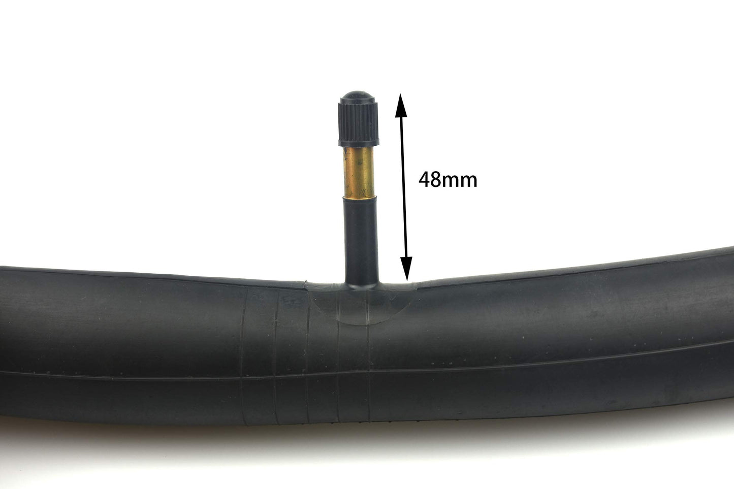 FANSPRO 2 Pack 700 x 35-43c Road Bike Inner Tubes, 48mm Schrader Valve Premium Quality Butyl Inner Tube with 2 Tire Levers