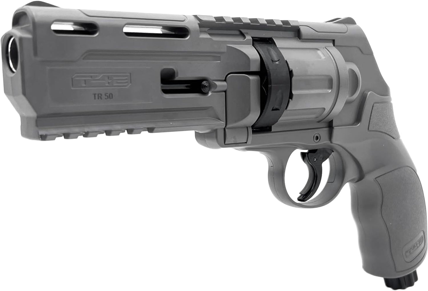 Umarex T4E TR50 Revolver - .50 Caliber Training Pistol | Combat Gray Paintball Marker