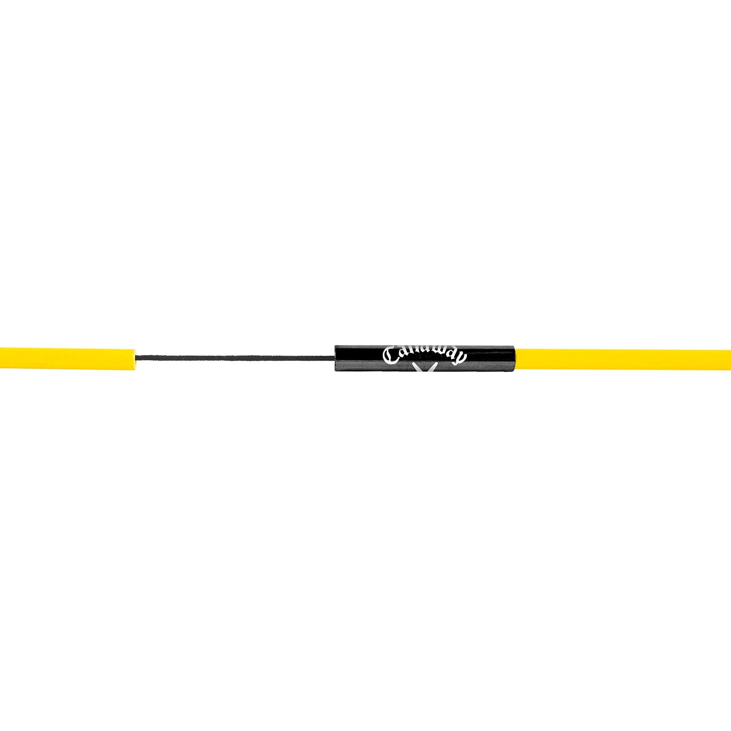 Callaway Alignment Stix, Golf Swing Trainer, Yellow, 48 Inches (Collapsible), Set of 2
