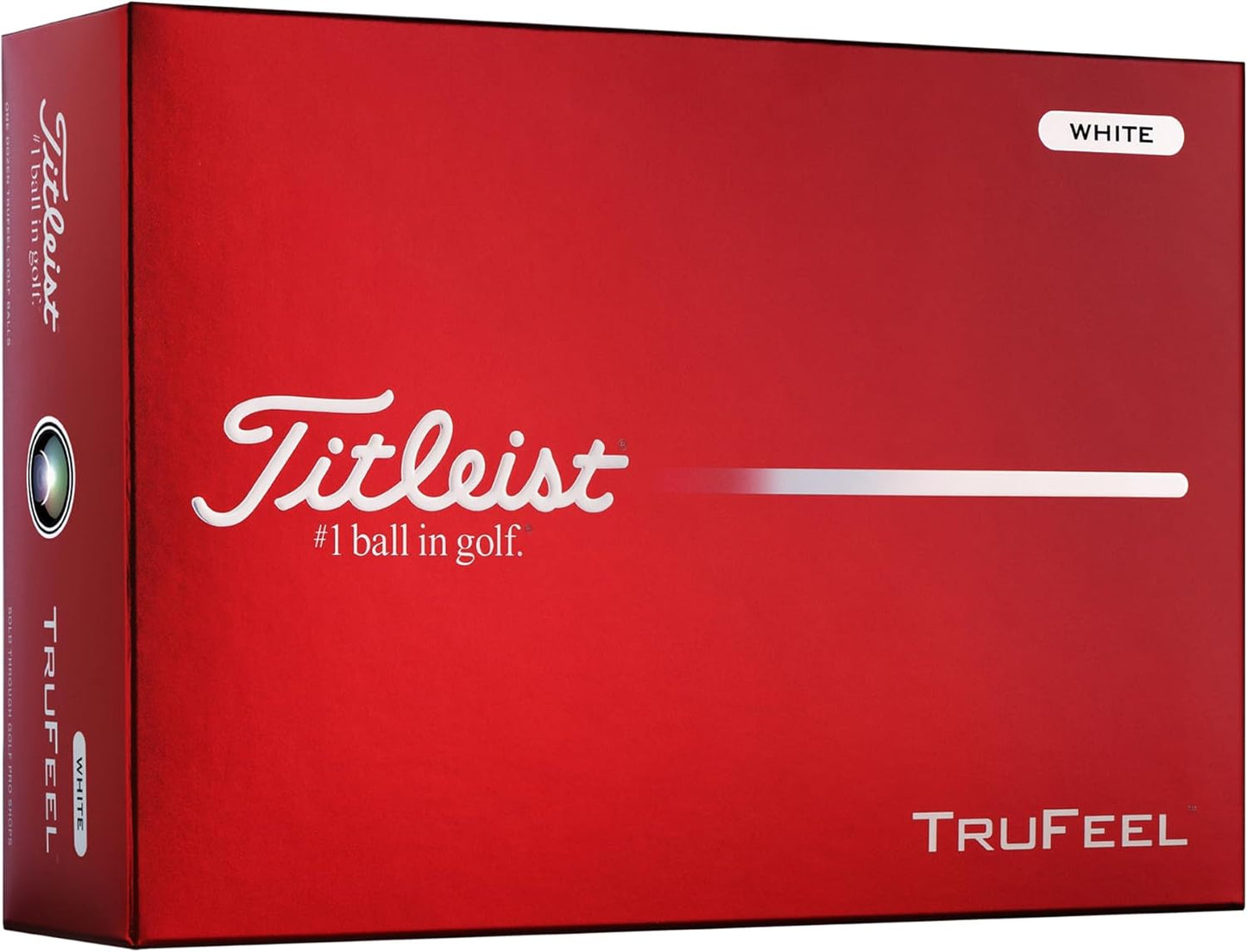 Titleist TruFeel Golf Balls - Soft Feel & Exceptional Distance | 1 Dozen Pack