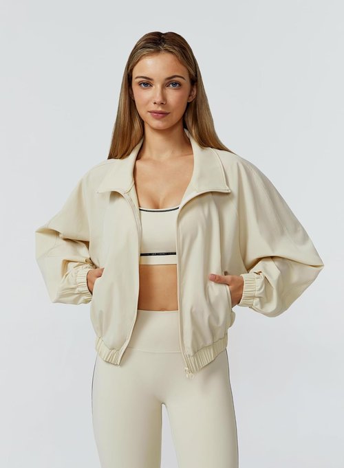 Altiland Lightweight Workout Jacket - Full Zip Athletic Gym Jacket for Women | Outdoor with Pockets